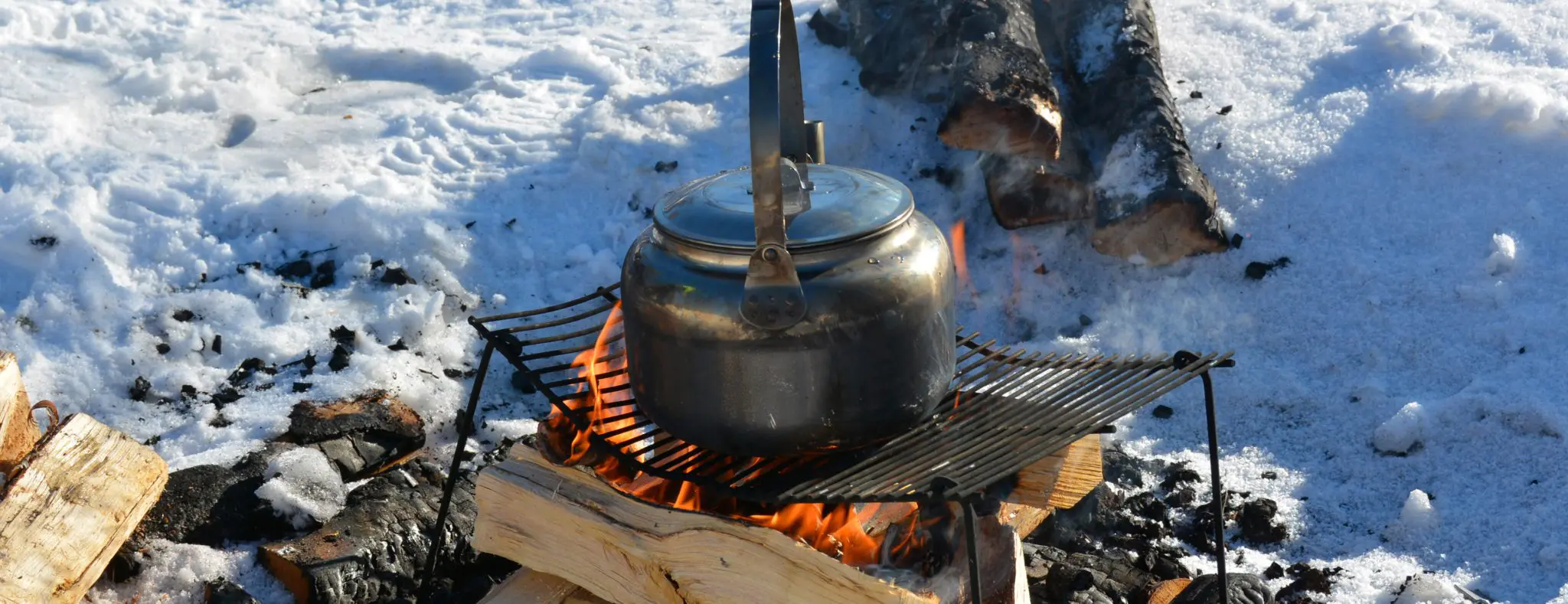 Koken tijdens een vakantie in VÄSTERBOTTEN