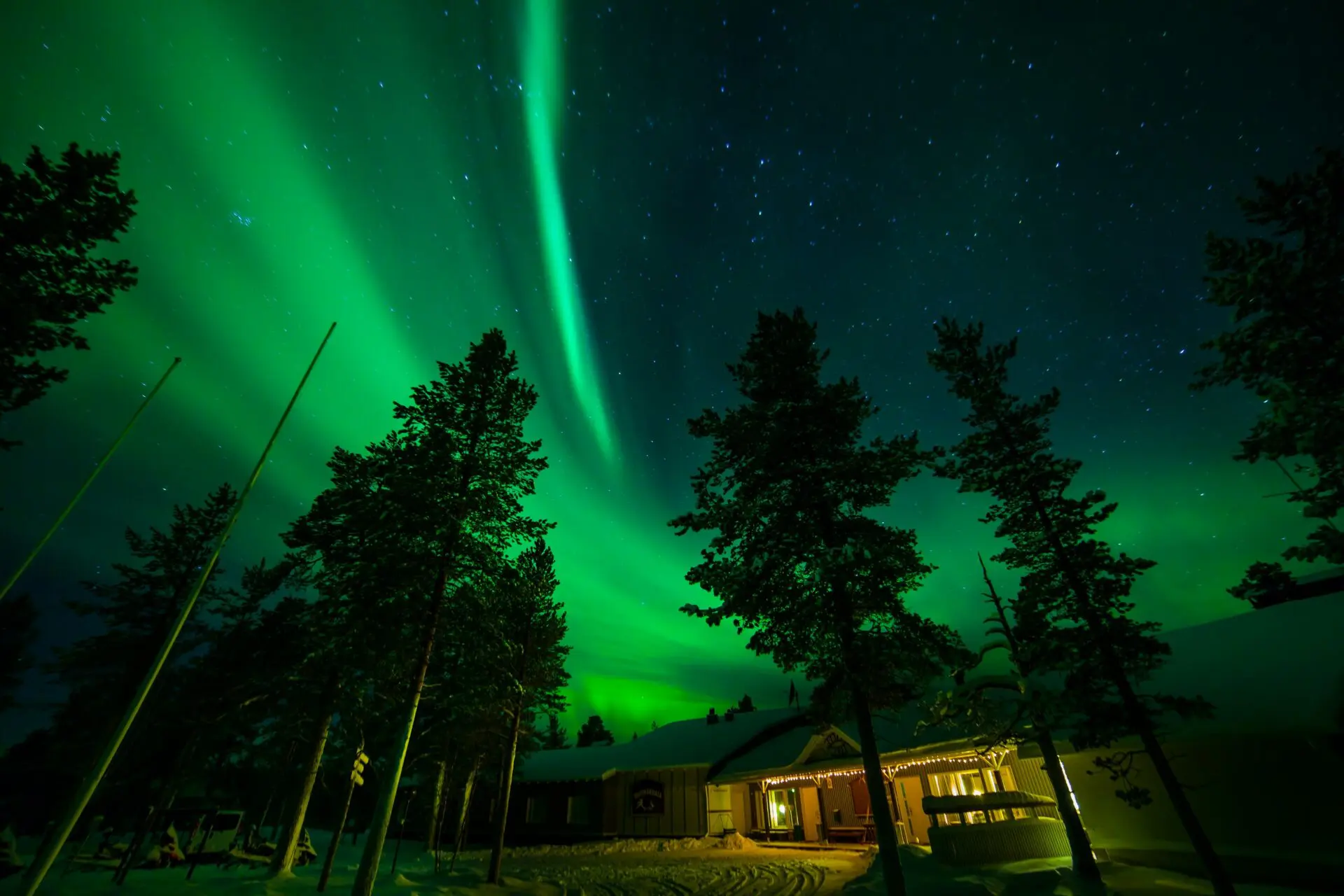 LAPS WINTERAVONTUUR BIJ MUOTKA