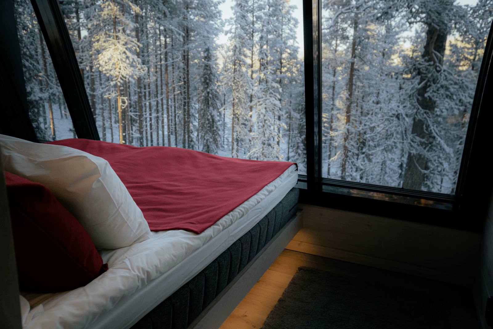 Winterwonderland Ruka en Salla