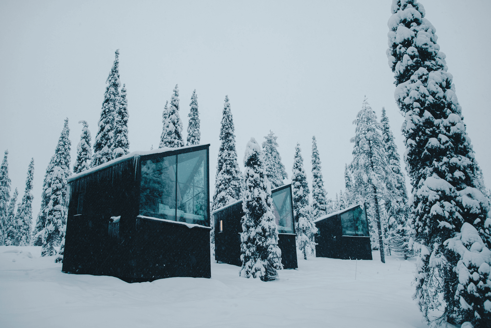 Winterwonderland Ruka en Salla